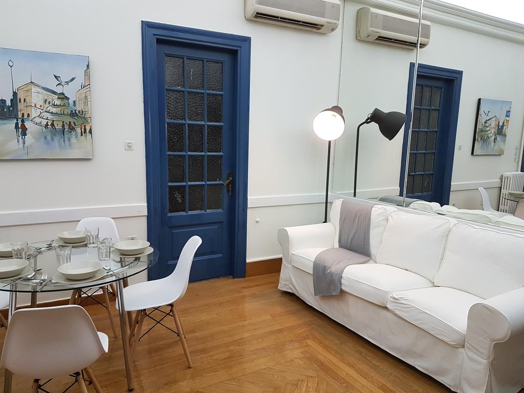 Errathens Aegean Apartment - Athens Center, 5 BD, 2 BATH Buitenkant foto