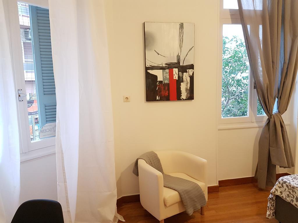 Errathens Aegean Apartment - Athens Center, 5 BD, 2 BATH Buitenkant foto