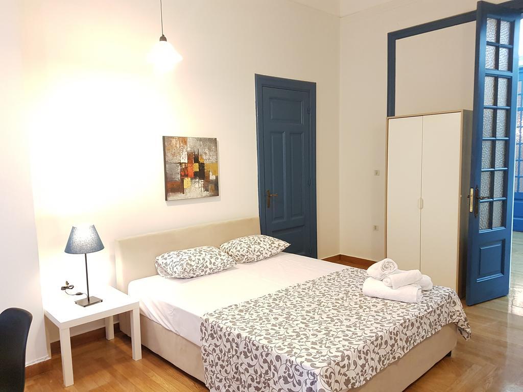 Errathens Aegean Apartment - Athens Center, 5 BD, 2 BATH Buitenkant foto